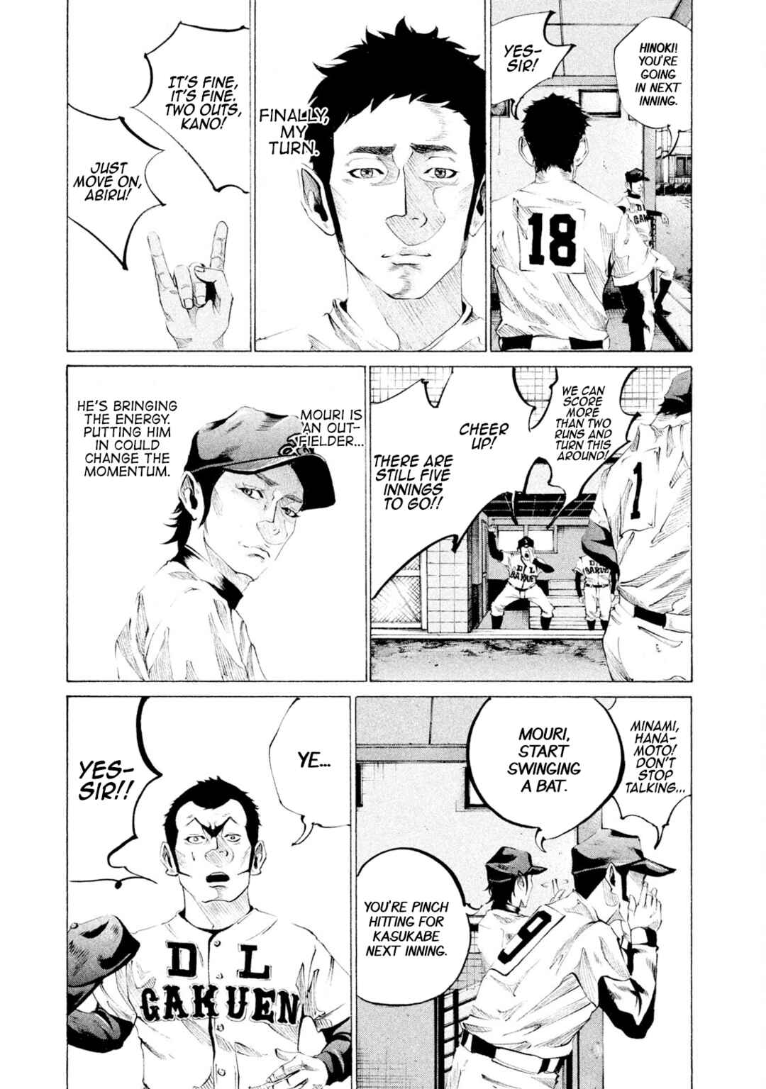 Page 15 Chapter 44 Battle Studies