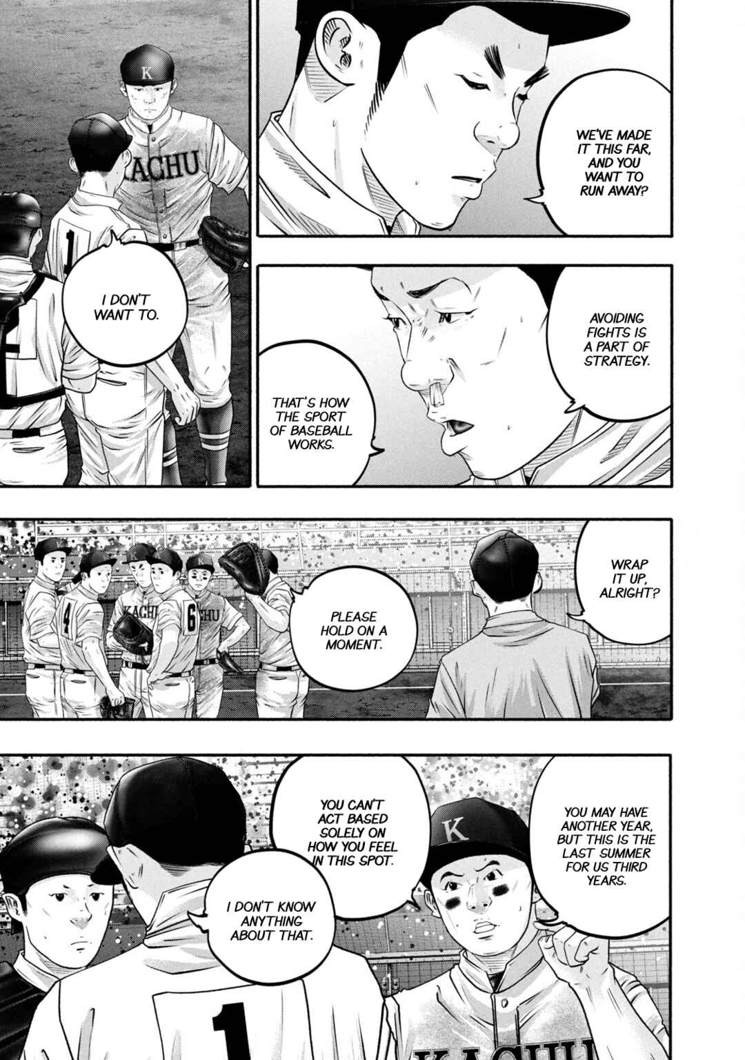 Page 10 Chapter 454 Battle Studies