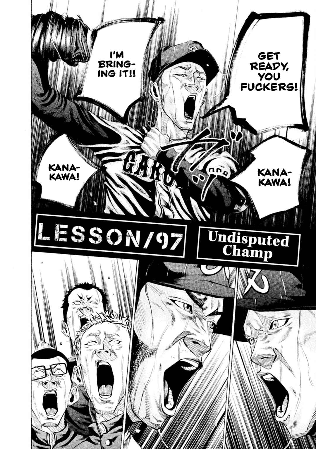 Page 2 Chapter 97 Battle Studies