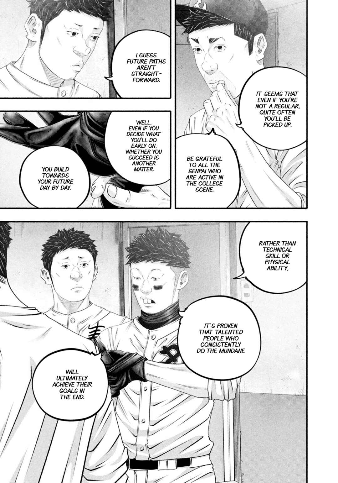 Page 11 Chapter 476 Battle Studies