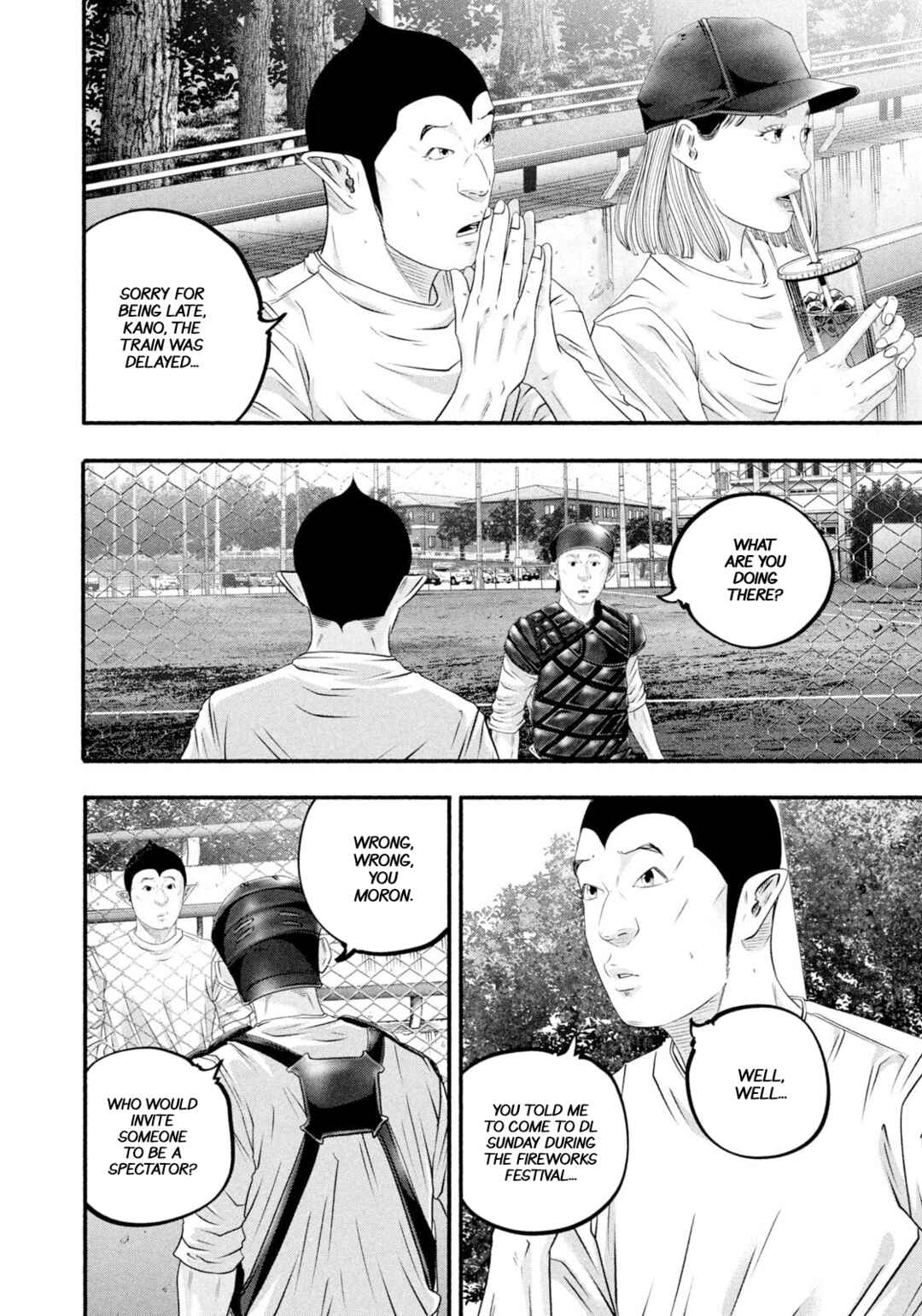 Page 16 Chapter 476 Battle Studies
