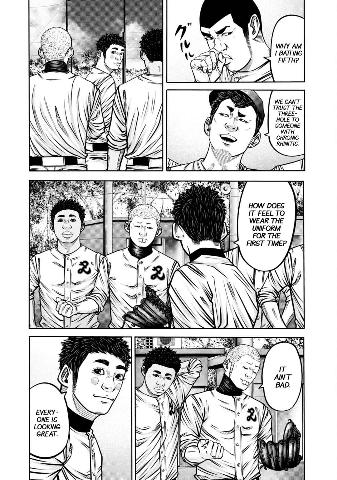 Page 3 Chapter 291 Battle Studies