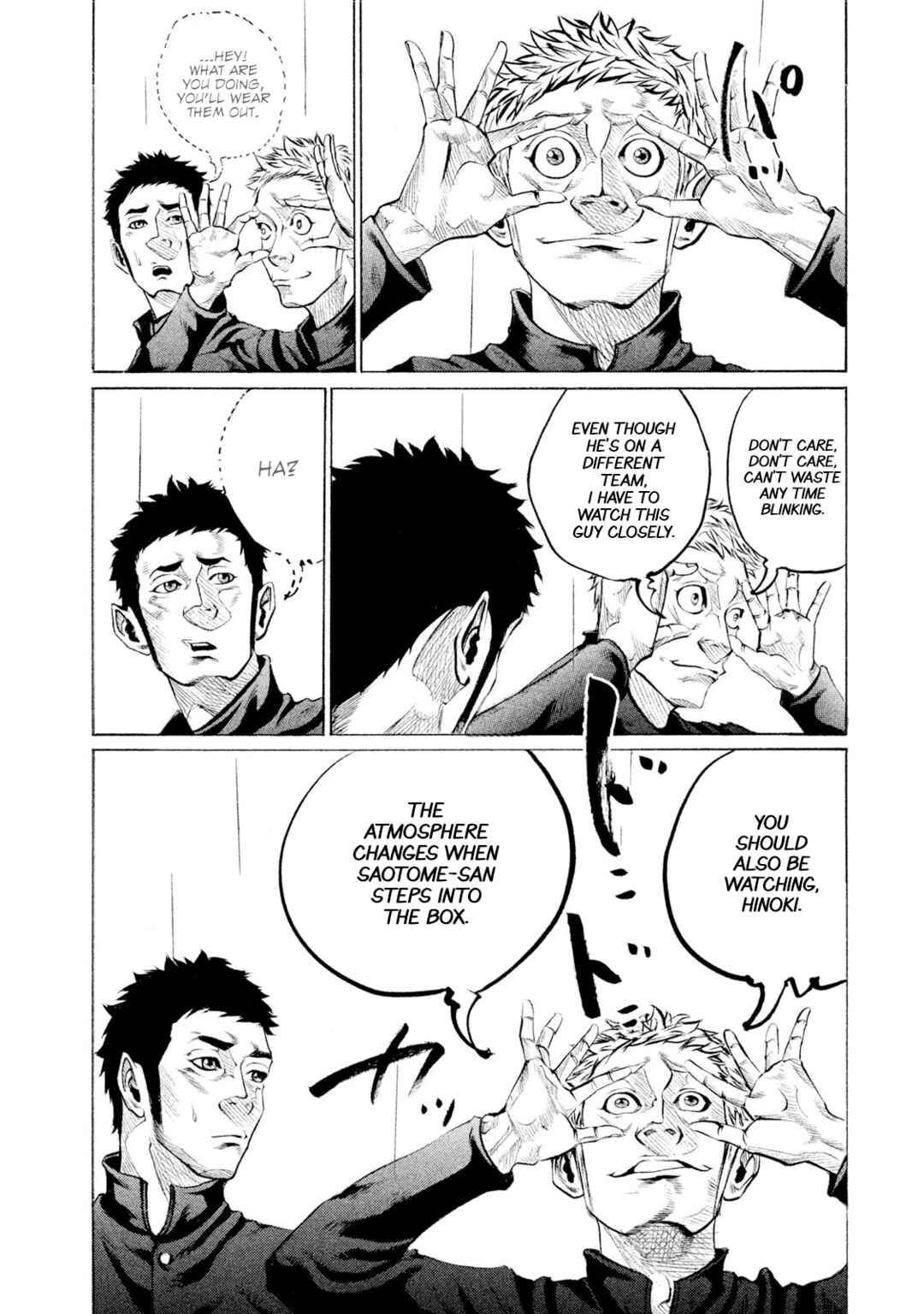 Page 9 Chapter 84 Battle Studies