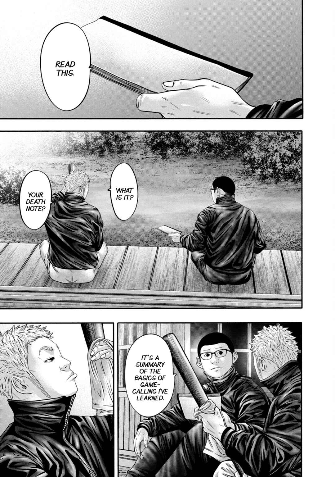 Page 13 Chapter 335 Battle Studies