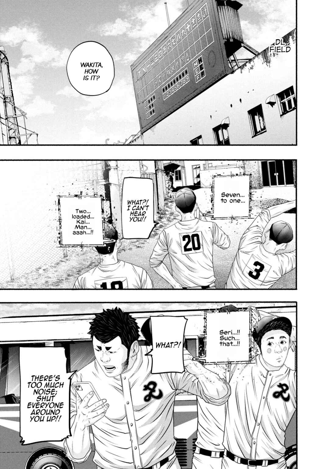 Page 1 Chapter 373 Battle Studies
