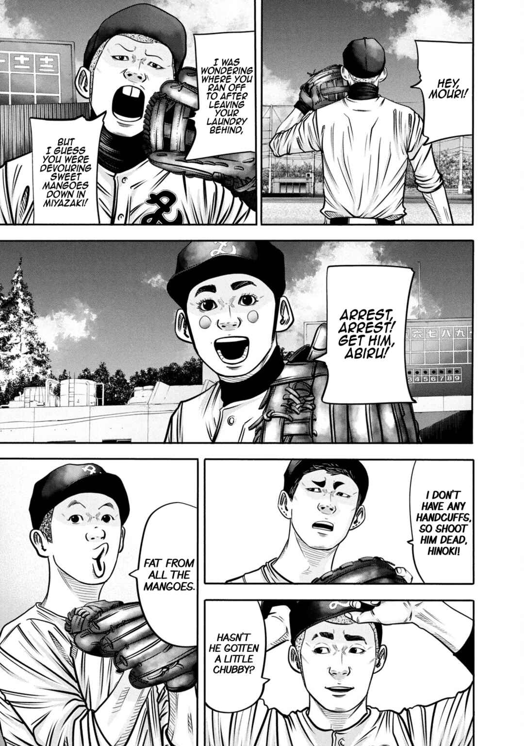 Page 9 Chapter 293 Battle Studies