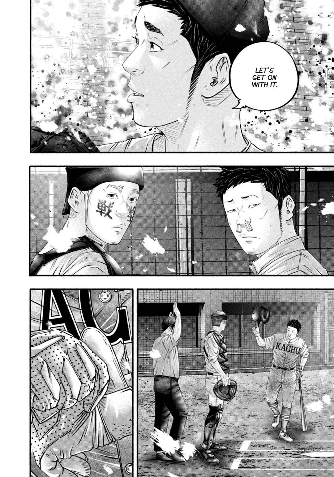 Page 13 Chapter 465 Battle Studies