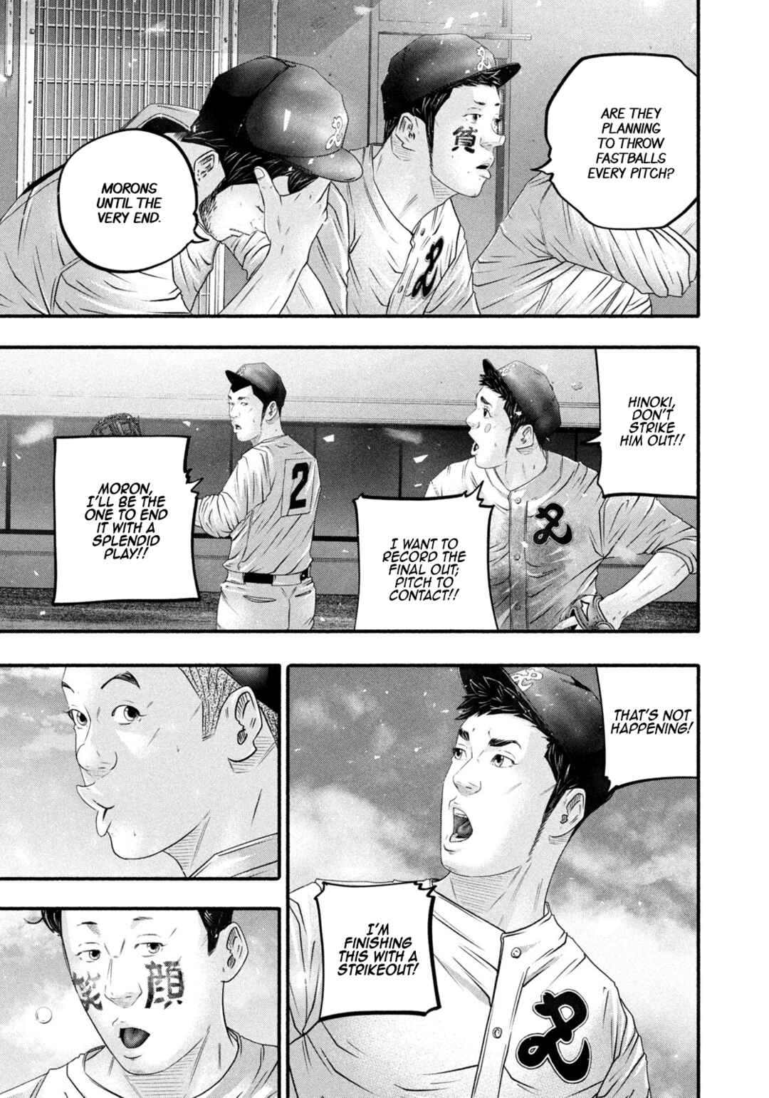 Page 8 Chapter 465 Battle Studies