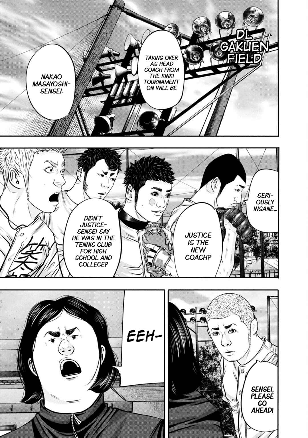 Page 13 Chapter 315 Battle Studies