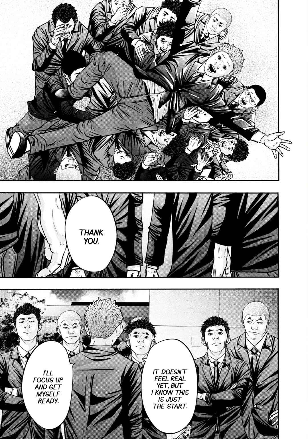 Page 5 Chapter 315 Battle Studies