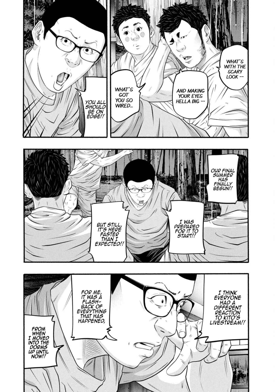 Page 3 Chapter 379 Battle Studies