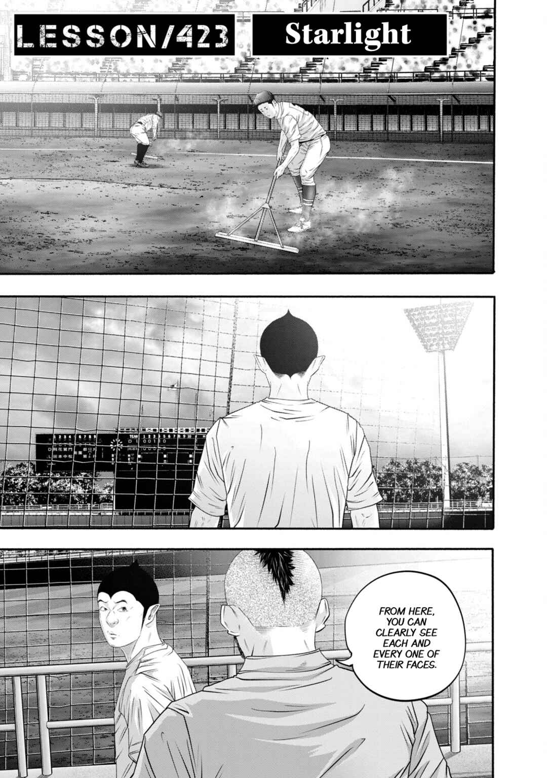 Page 1 Chapter 423 Battle Studies