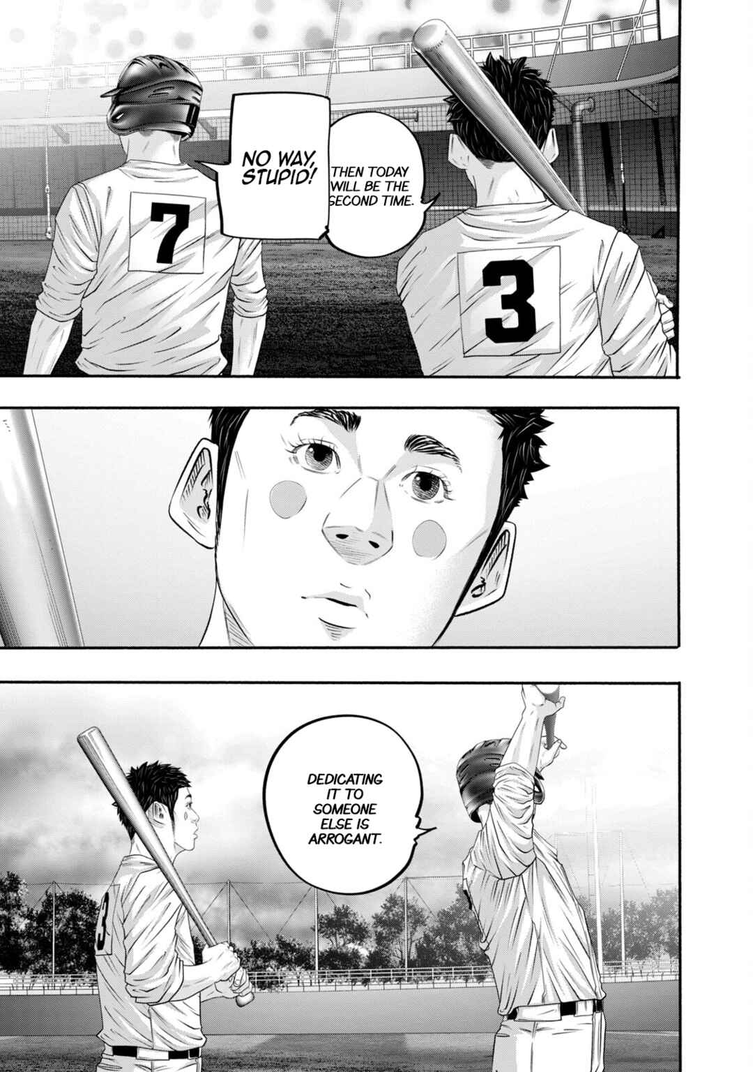 Page 17 Chapter 423 Battle Studies
