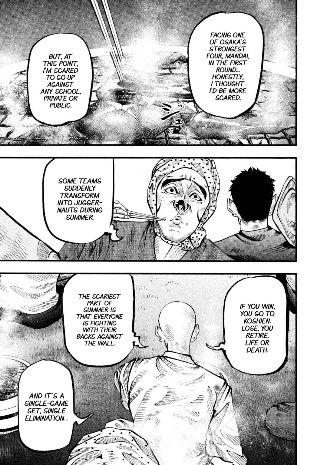Page 1 Chapter 126 Battle Studies