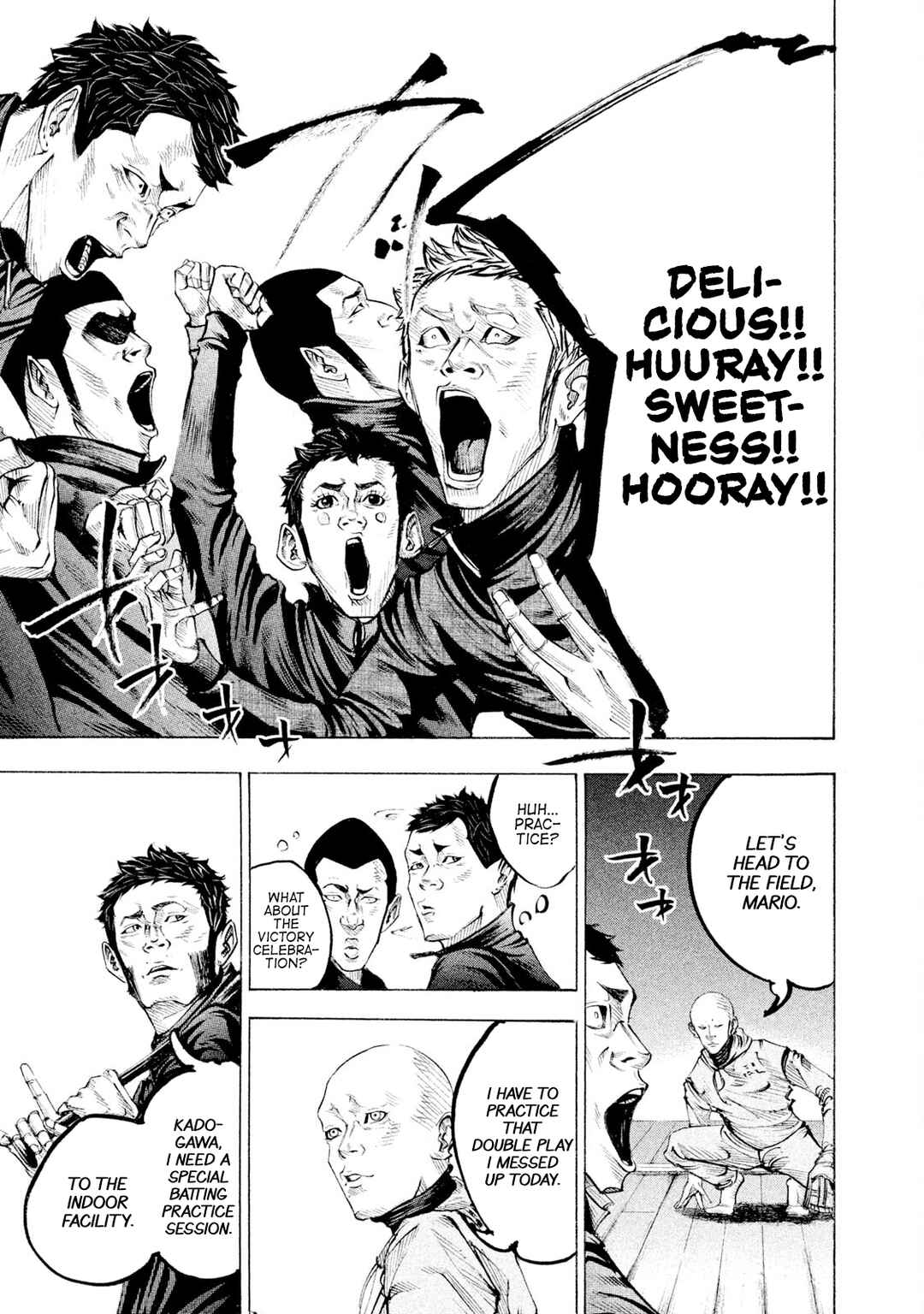 Page 3 Chapter 115 Battle Studies