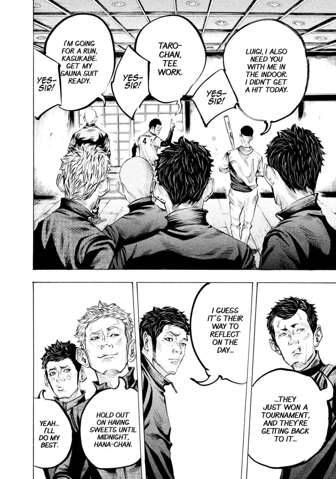 Page 4 Chapter 115 Battle Studies