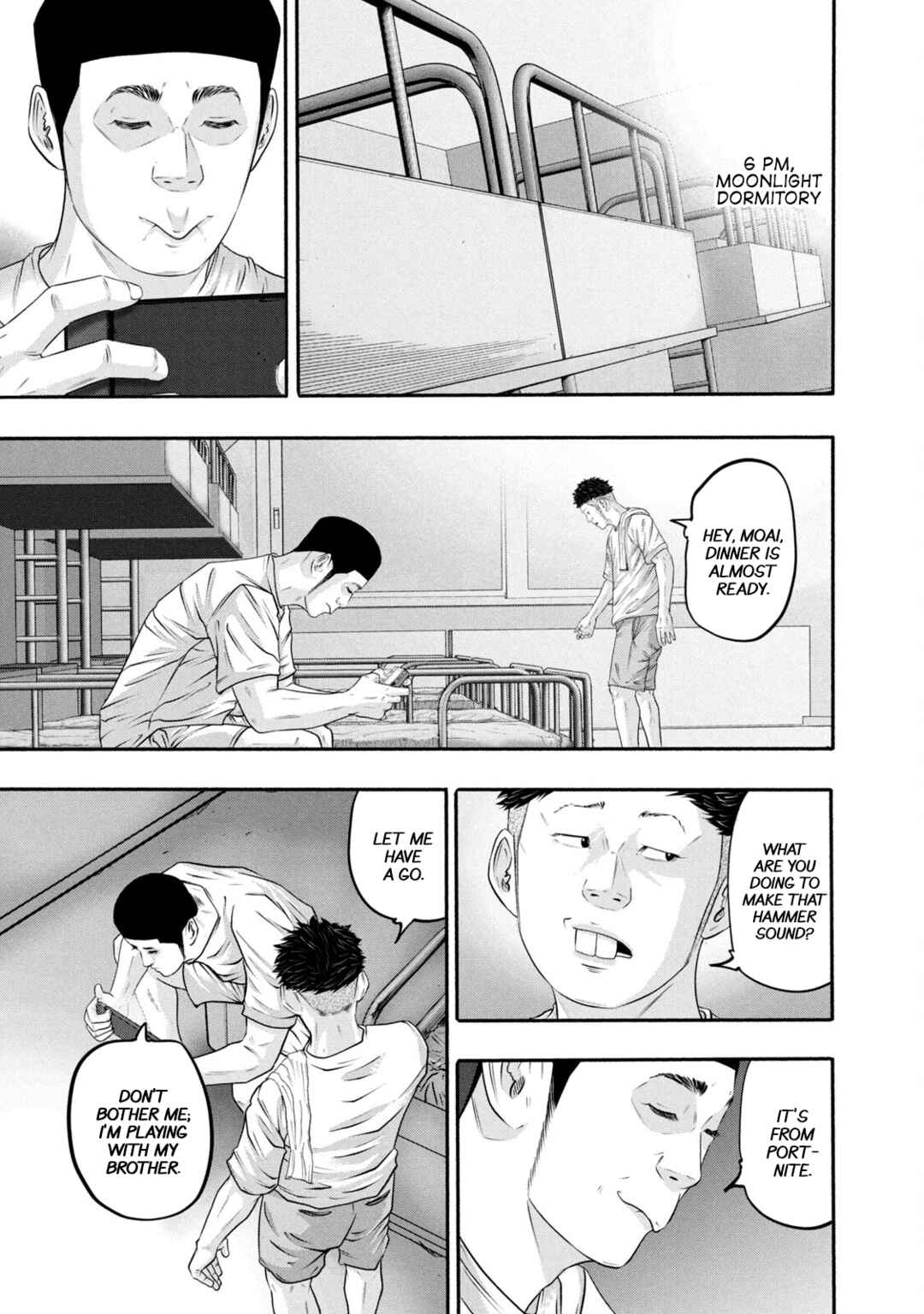 Page 15 Chapter 367 Battle Studies