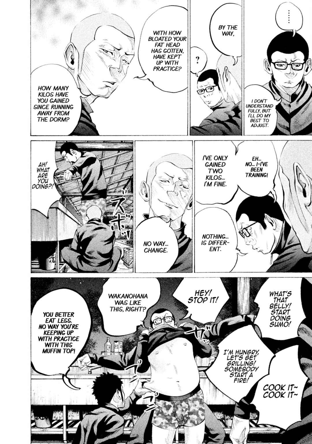 Page 14 Chapter 58 Battle Studies