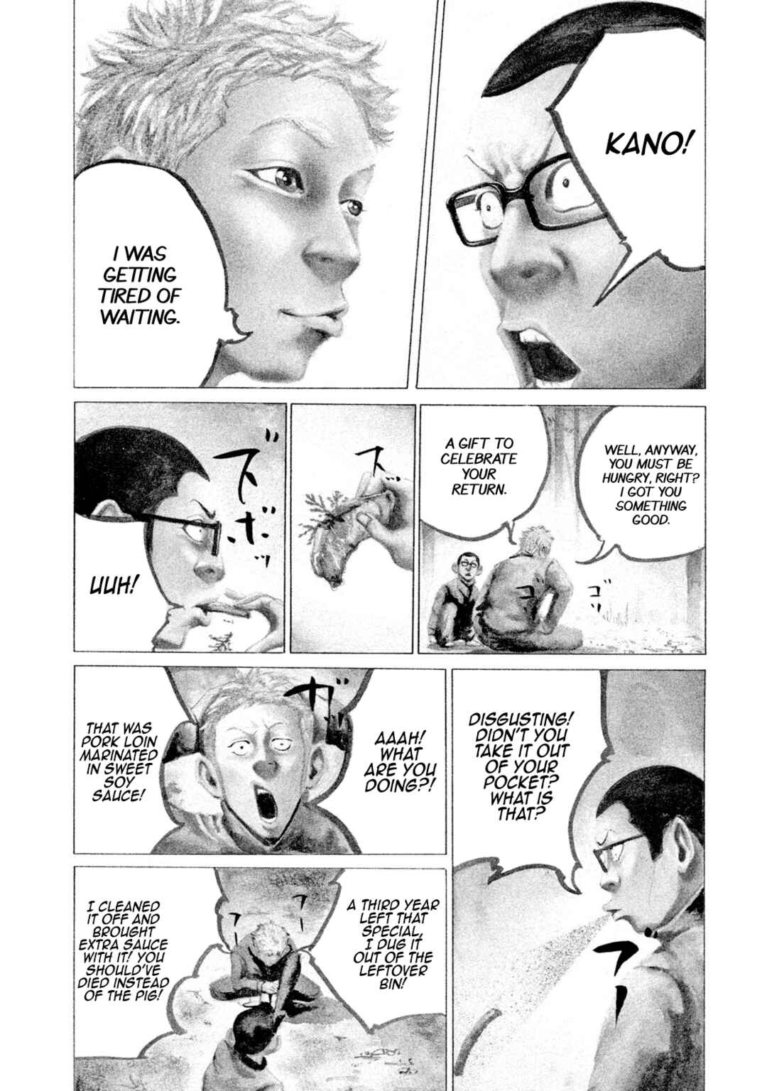 Page 4 Chapter 58 Battle Studies