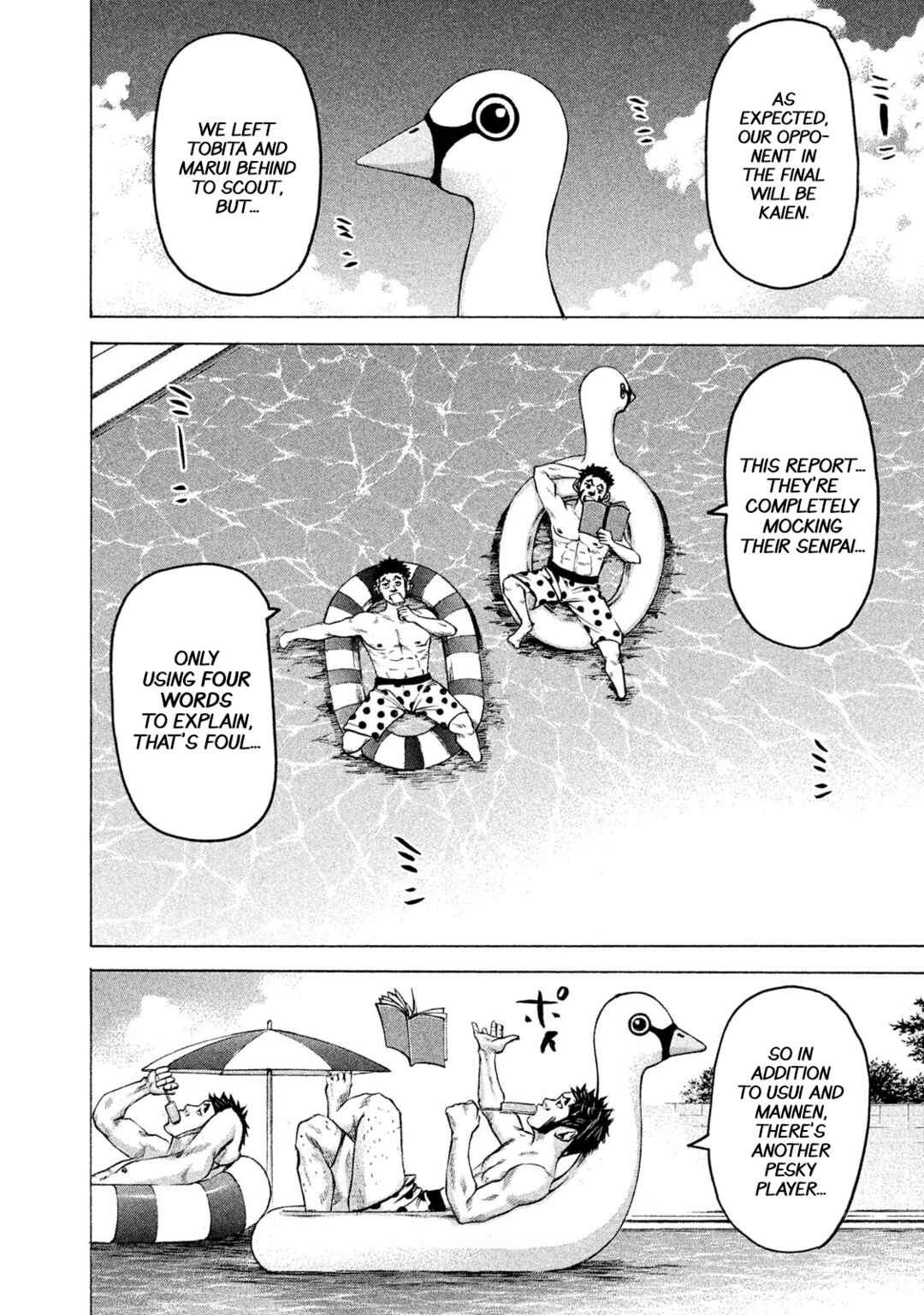 Page 9 Chapter 167 Battle Studies