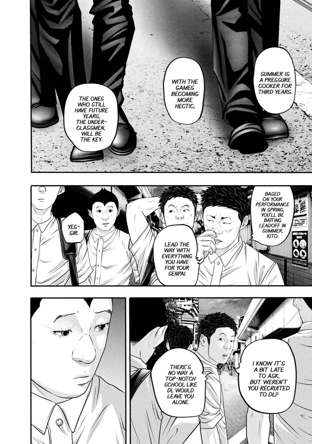Page 10 Chapter 370 Battle Studies