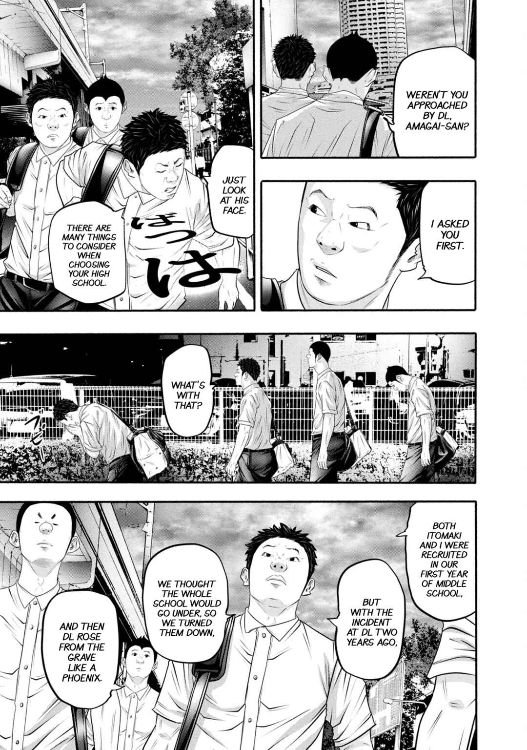 Page 11 Chapter 370 Battle Studies