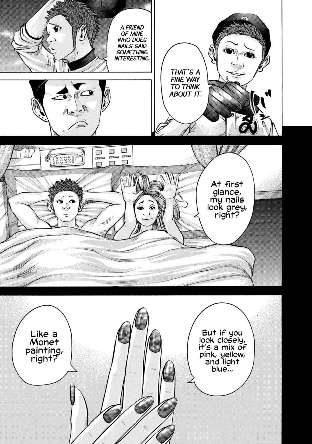 Page 9 Chapter 219 Battle Studies