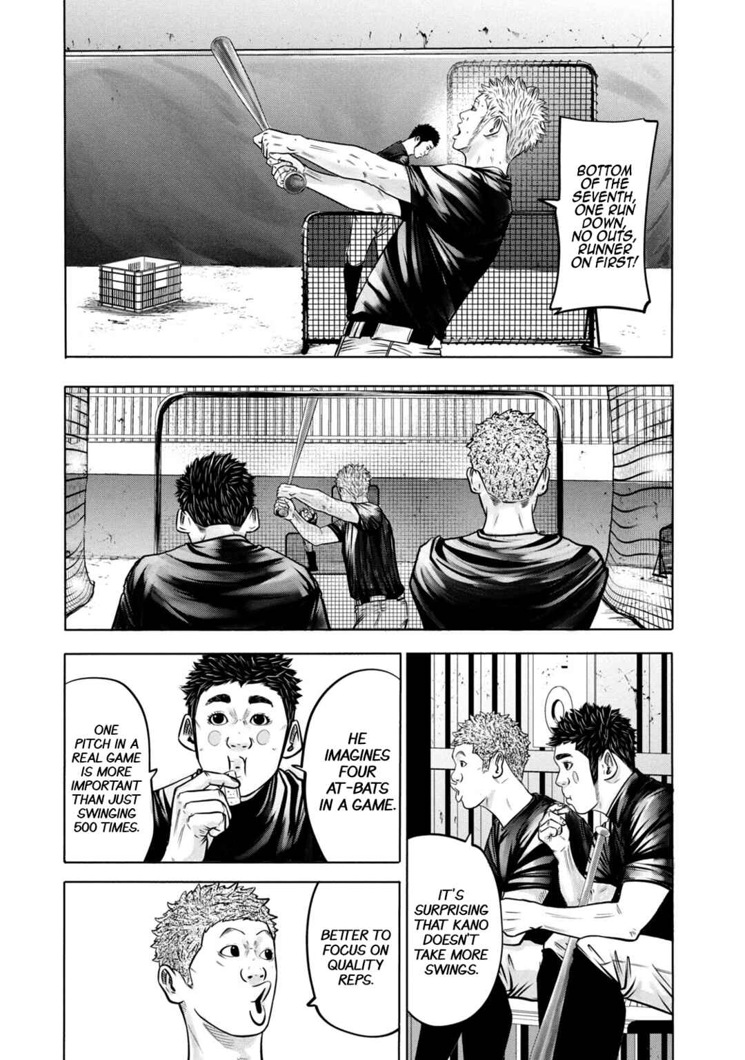 Page 3 Chapter 301 Battle Studies