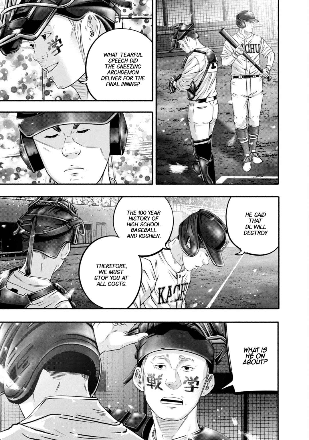 Page 11 Chapter 461 Battle Studies