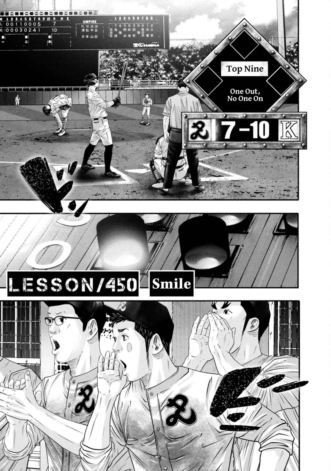 Page 1 Chapter 450 Battle Studies
