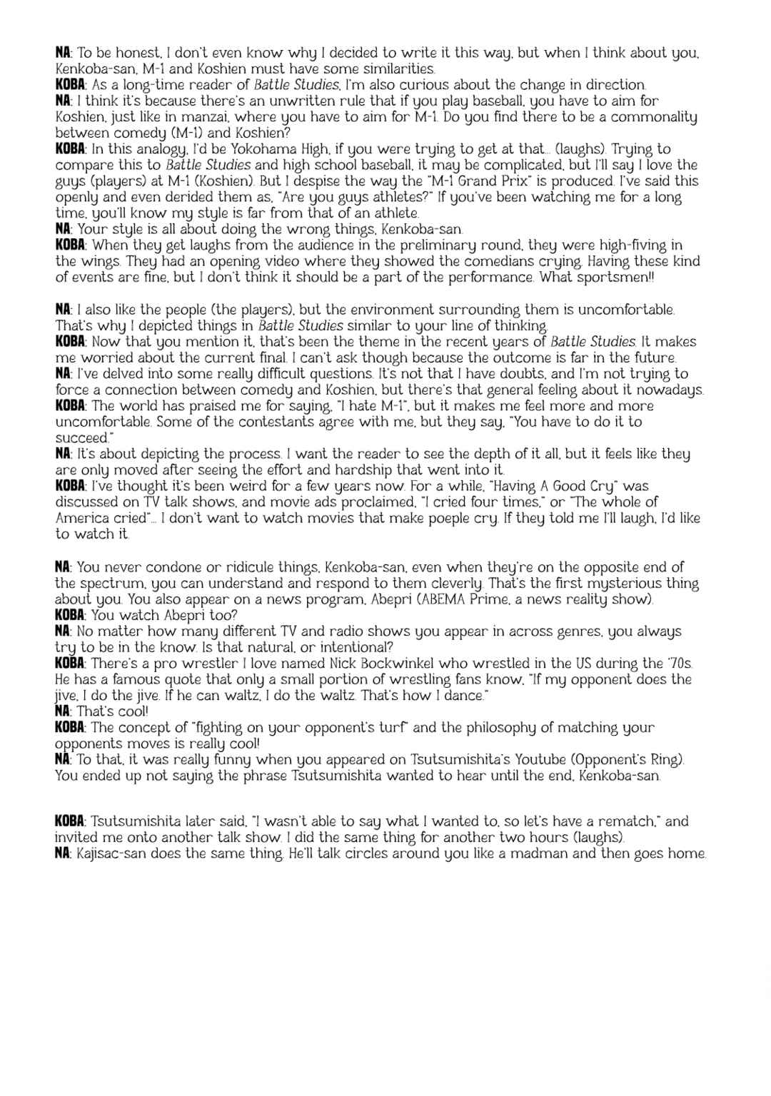 Page 2 Chapter 433.5 Battle Studies