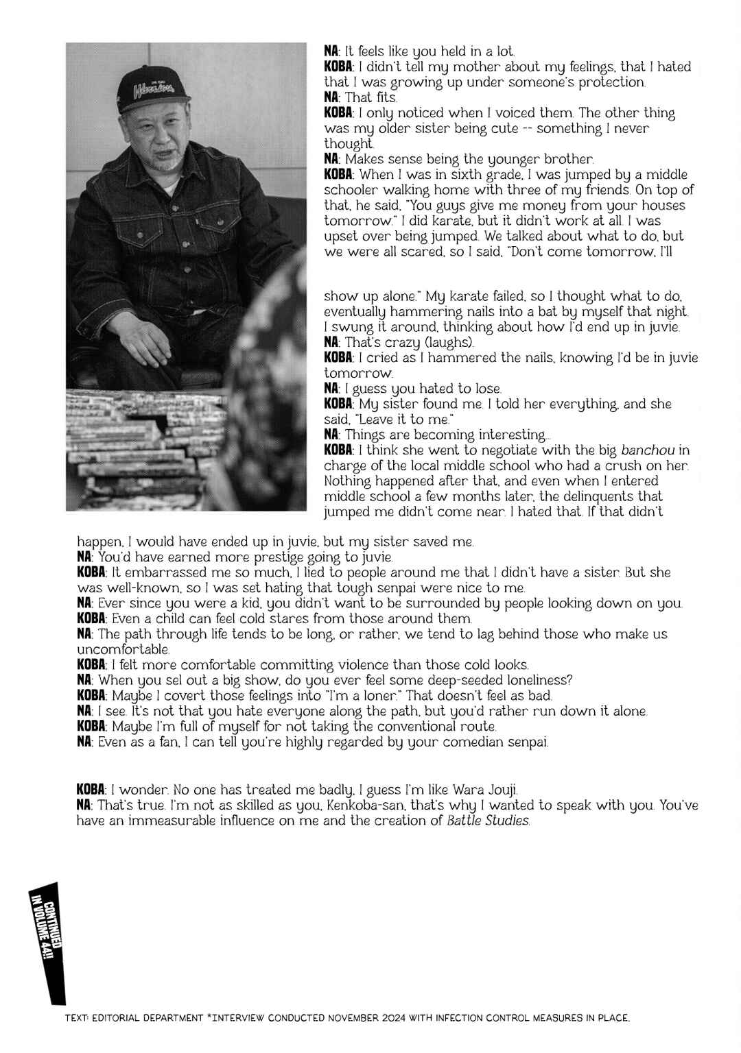 Page 4 Chapter 433.5 Battle Studies