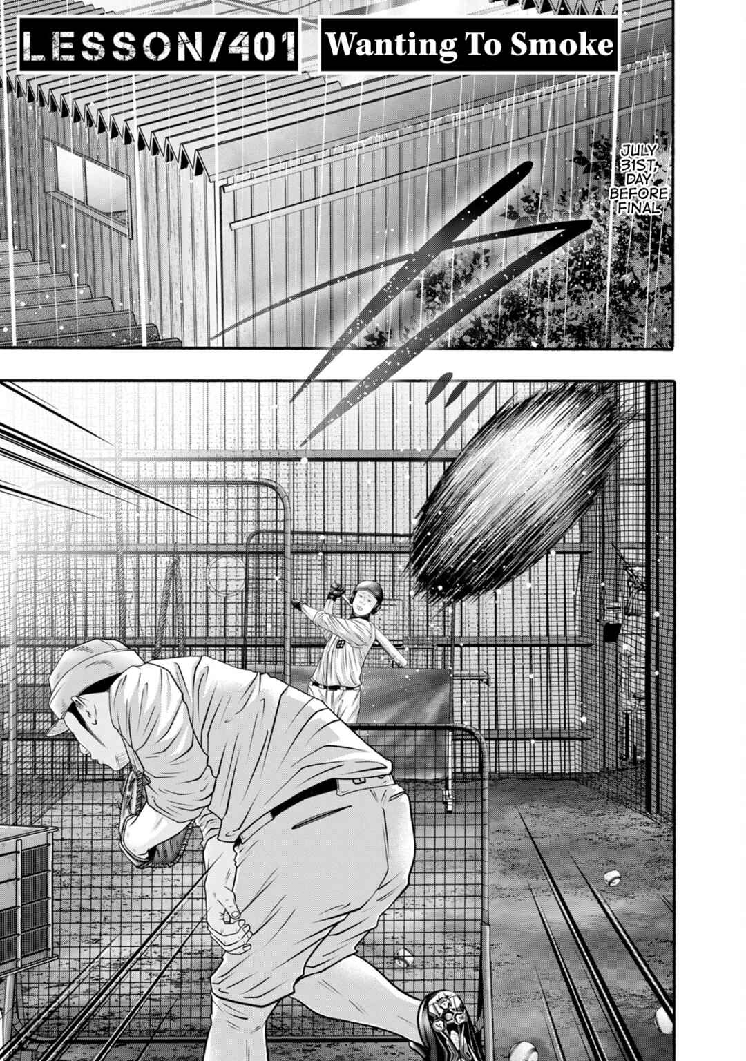 Page 1 Chapter 401 Battle Studies