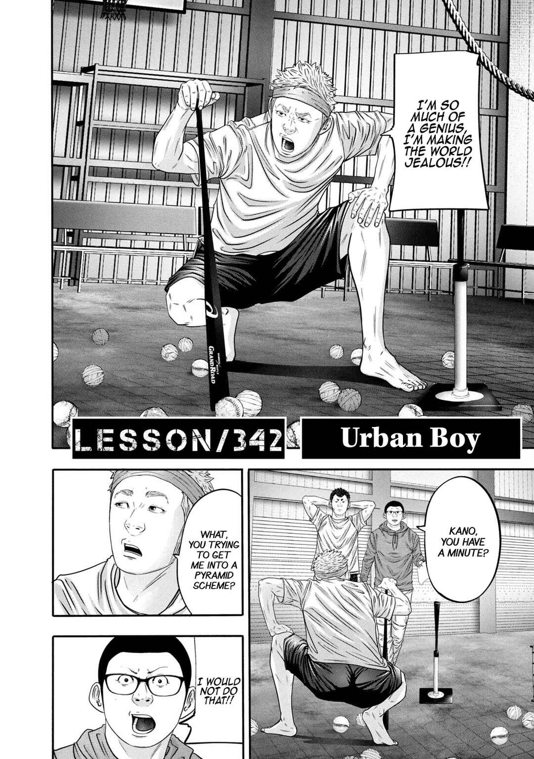 Page 2 Chapter 342 Battle Studies