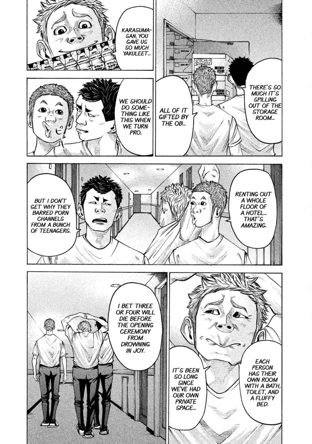 Page 3 Chapter 202 Battle Studies