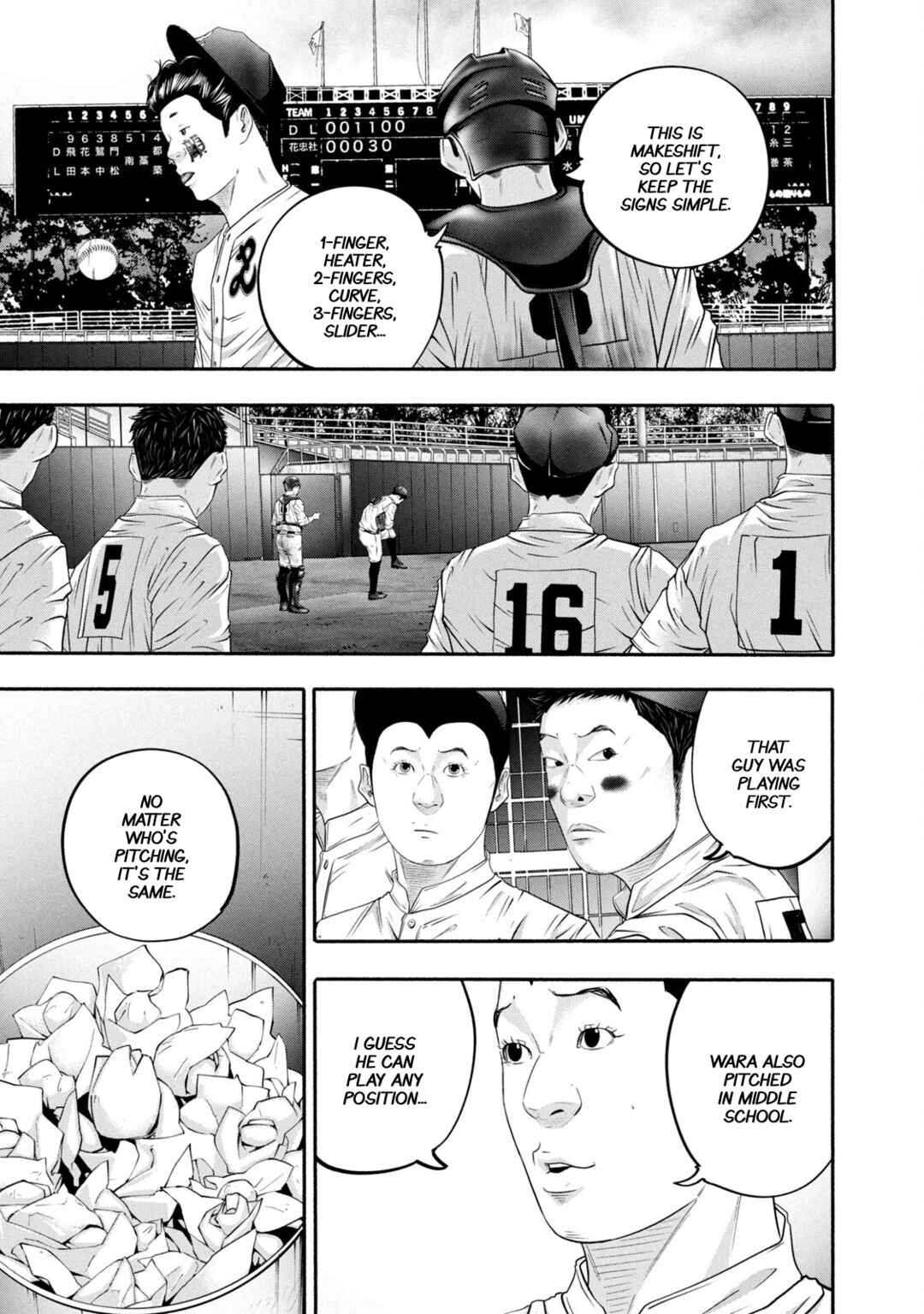 Page 9 Chapter 427 Battle Studies