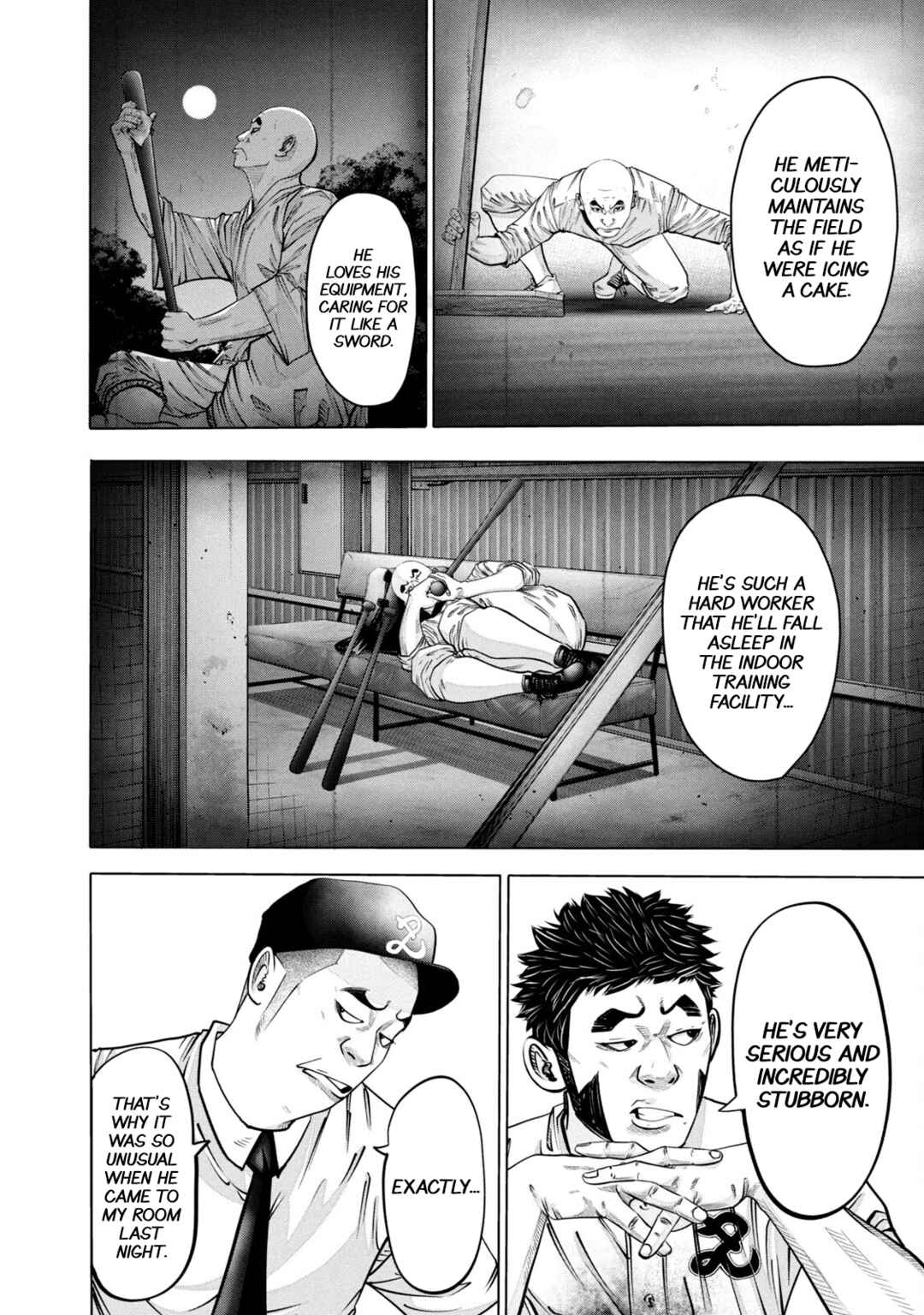 Page 4 Chapter 273 Battle Studies