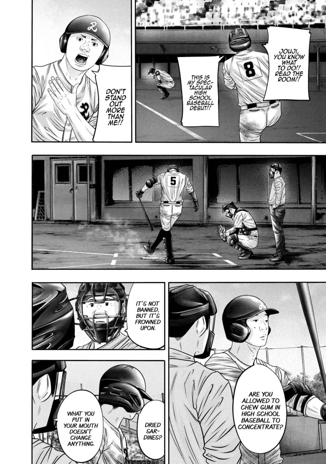 Page 6 Chapter 343 Battle Studies