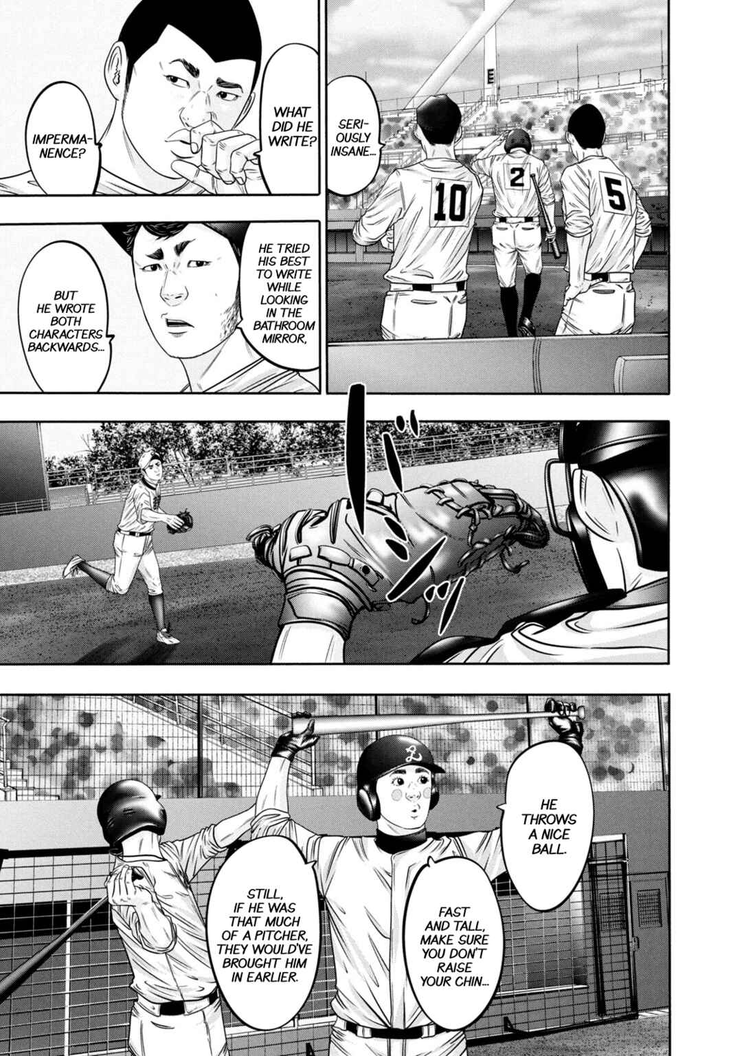 Page 9 Chapter 325 Battle Studies
