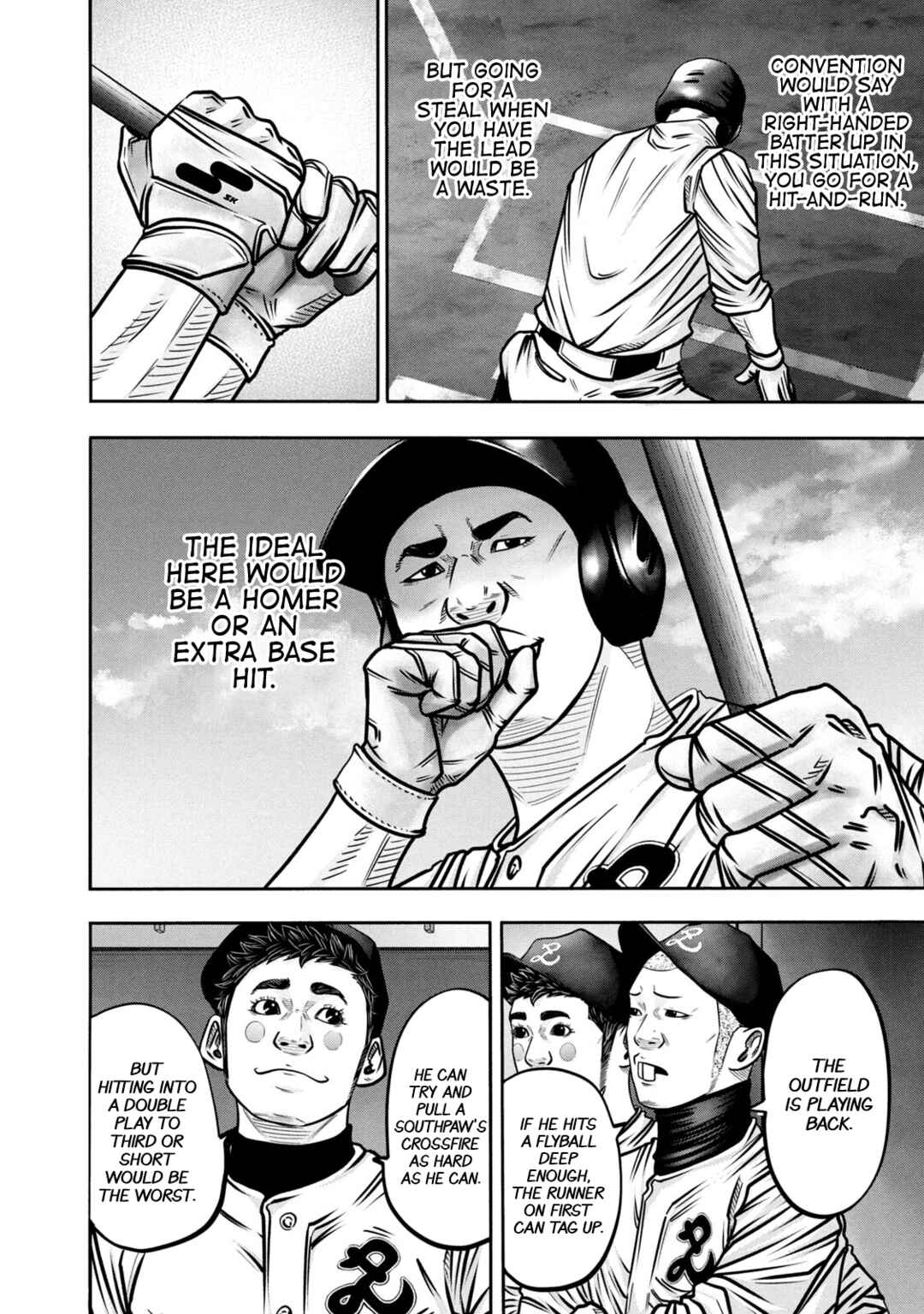 Page 12 Chapter 292 Battle Studies