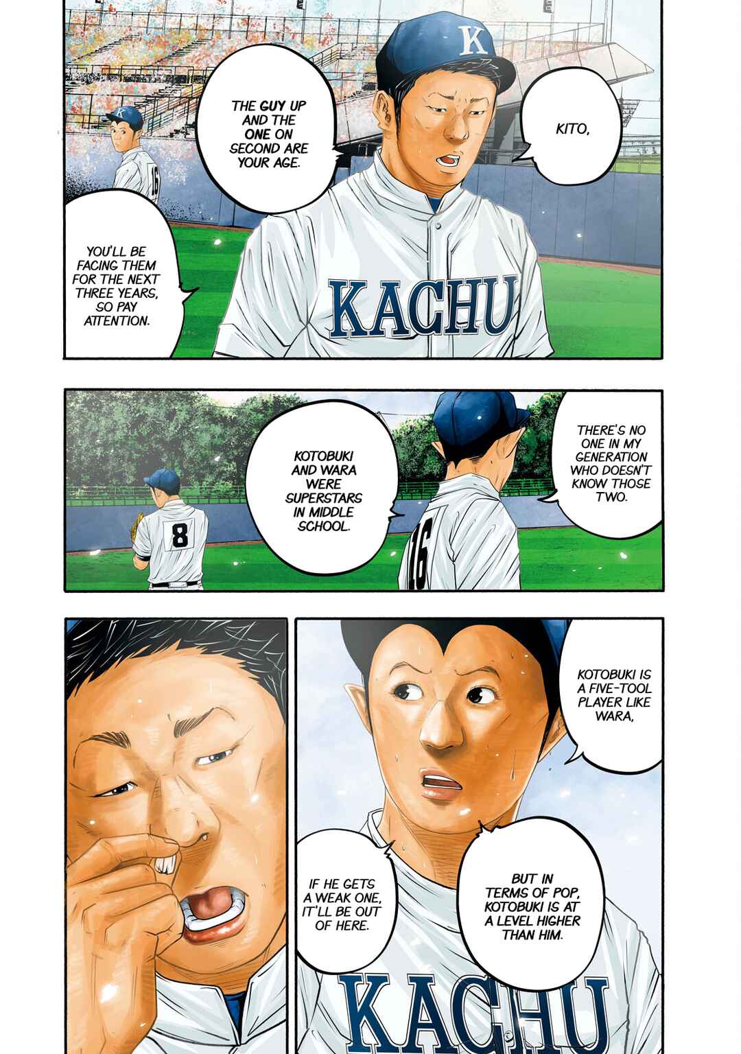 Page 3 Chapter 426 Battle Studies