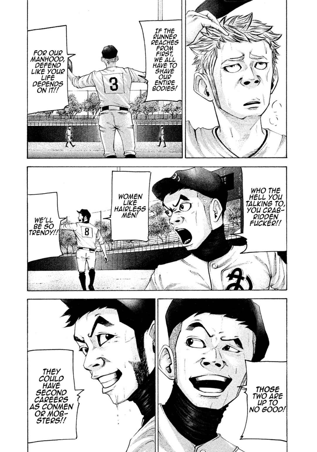 Page 3 Chapter 166 Battle Studies