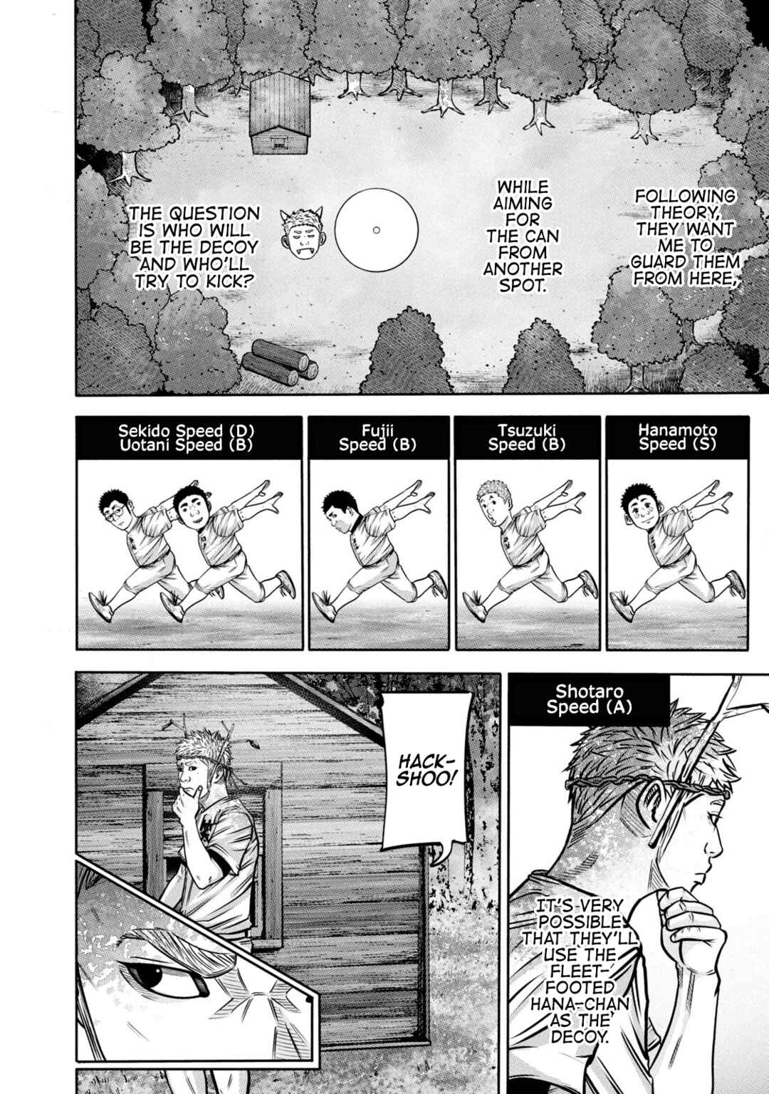 Page 16 Chapter 289 Battle Studies