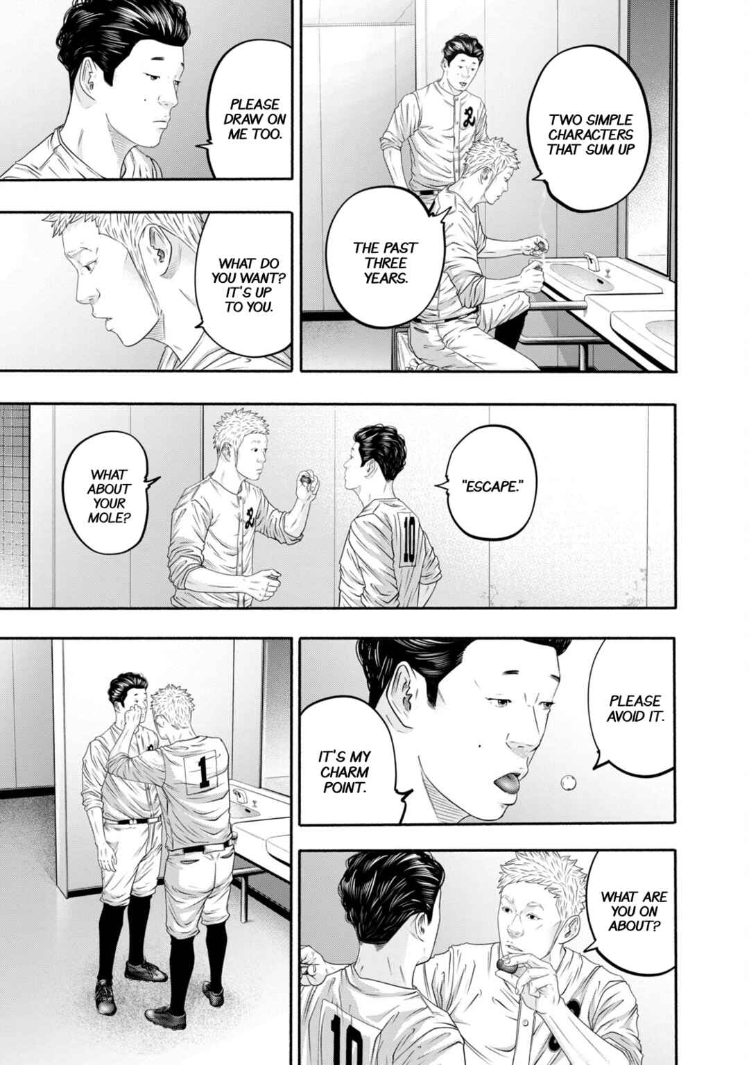Page 11 Chapter 403 Battle Studies