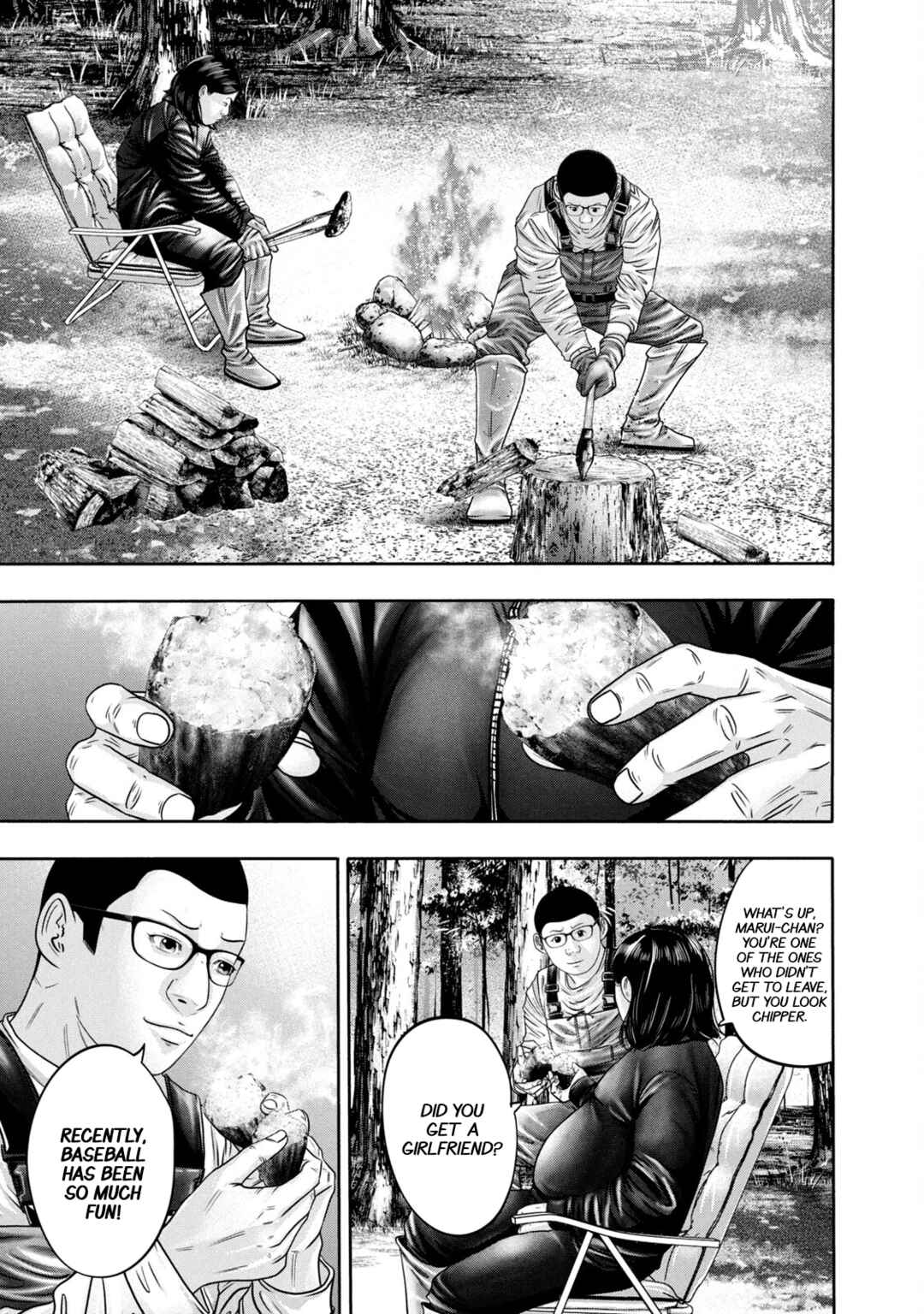 Page 5 Chapter 332 Battle Studies