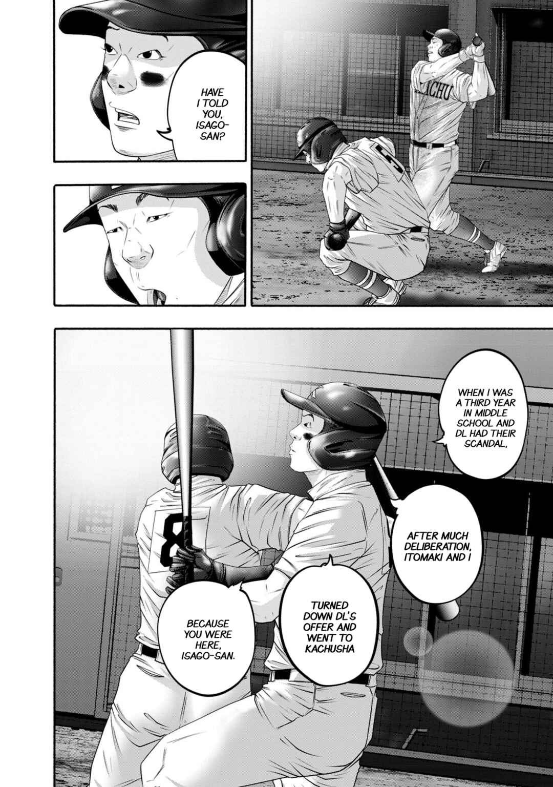 Page 16 Chapter 419 Battle Studies