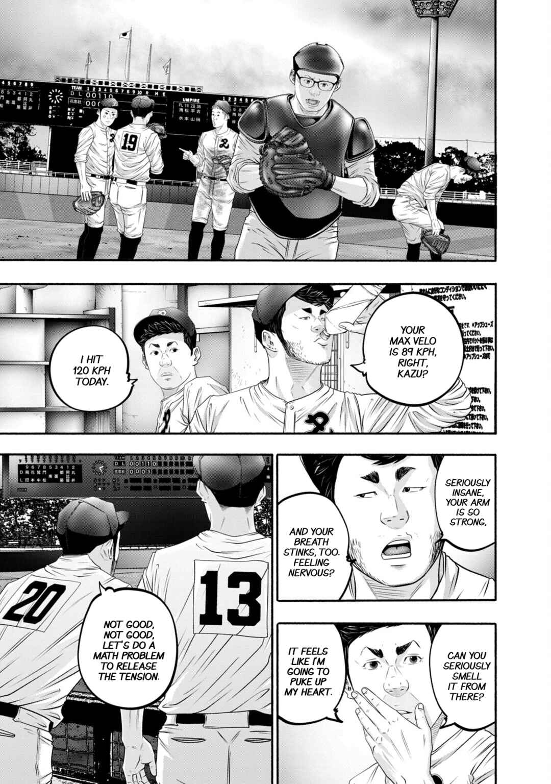 Page 9 Chapter 419 Battle Studies