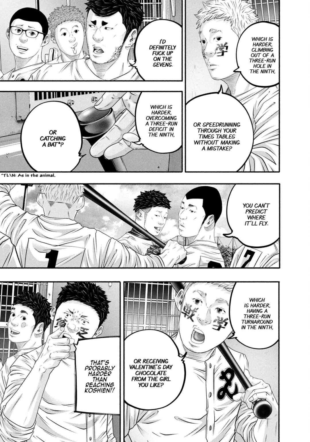 Page 11 Chapter 448 Battle Studies