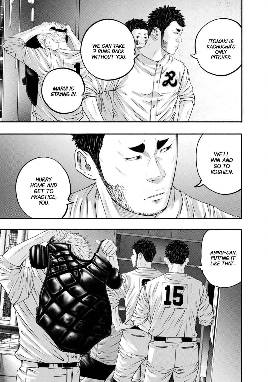 Page 13 Chapter 436 Battle Studies