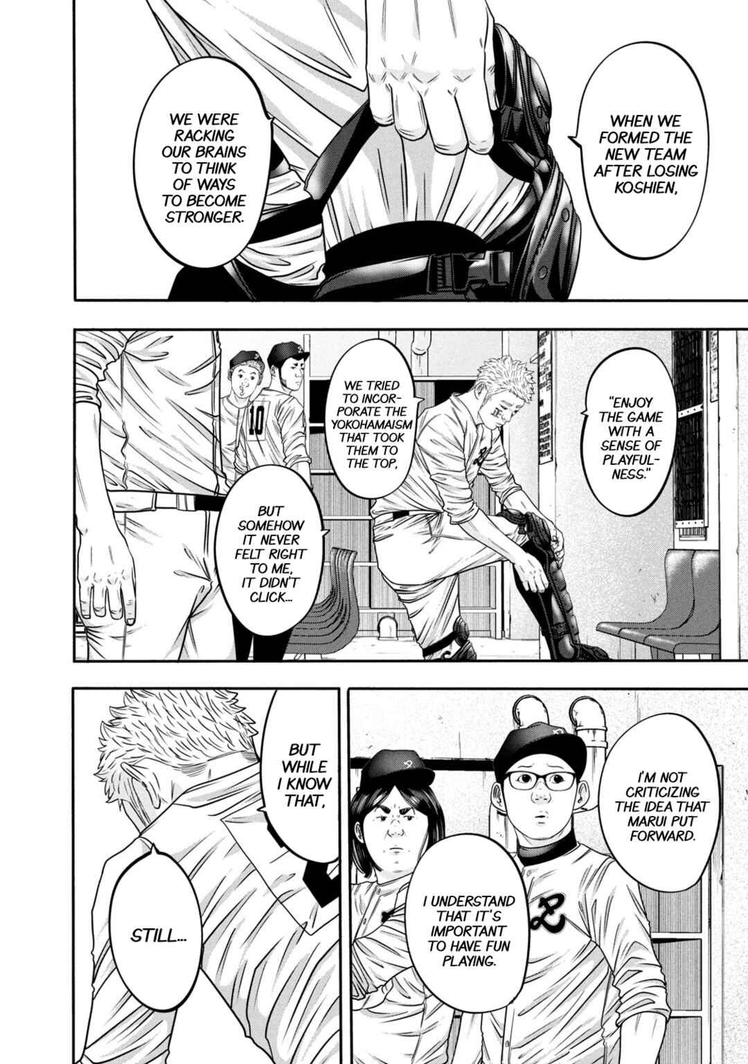 Page 9 Chapter 324 Battle Studies